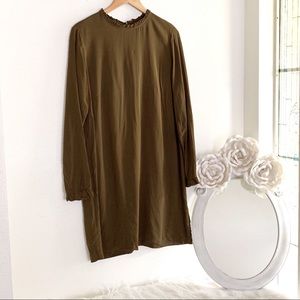 H&M Dark Green Dress